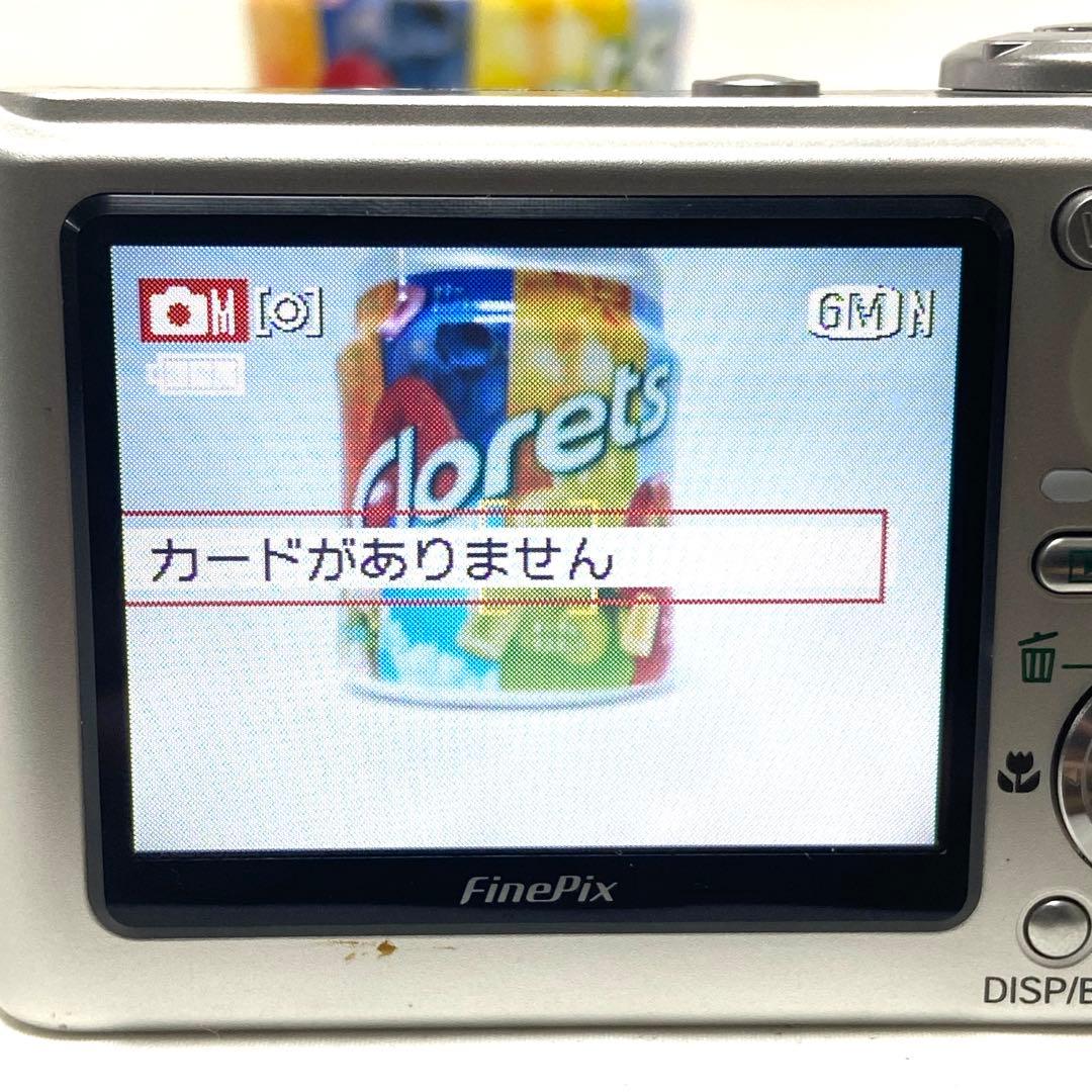 FUJIFILM FINEPIX F10 コンパクトデジタルカメラ 動作品