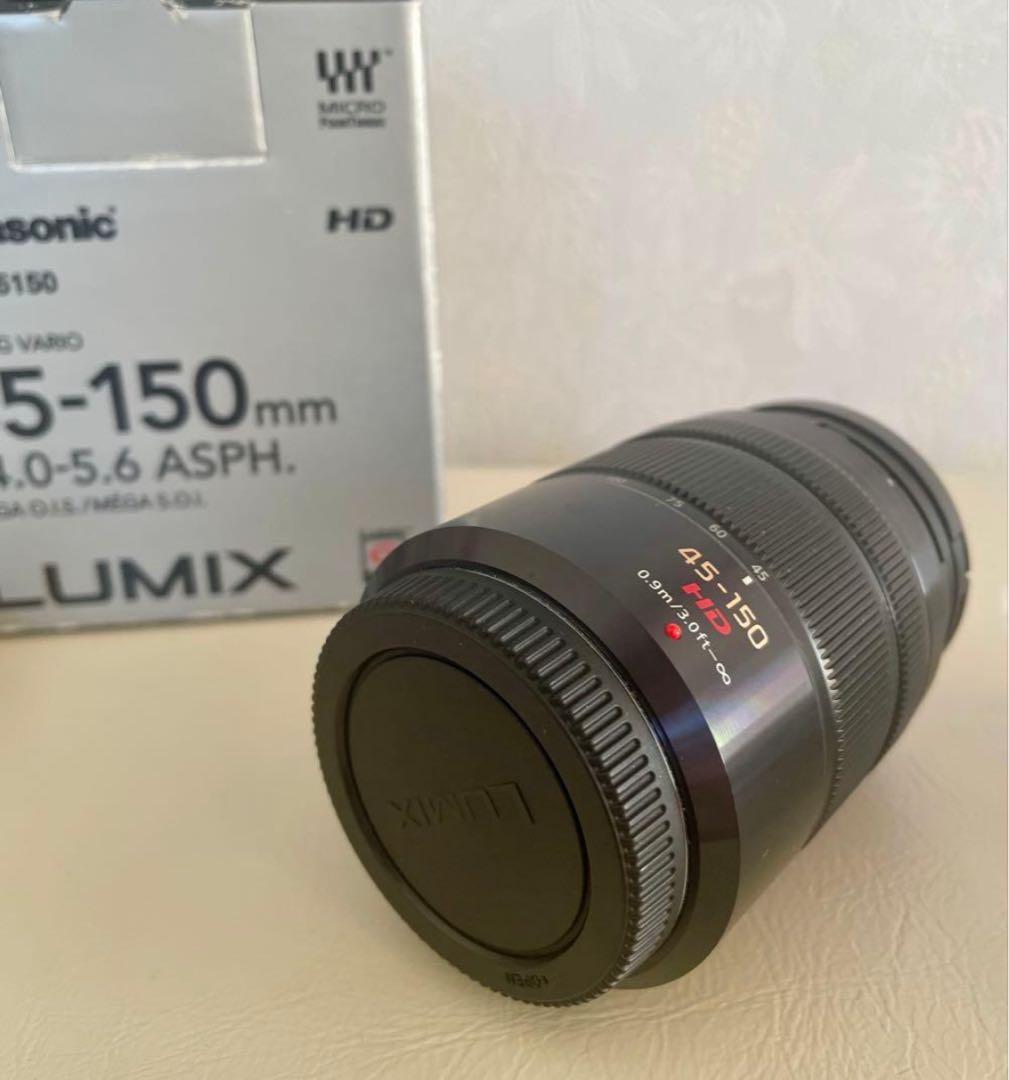 LUMIX G VARIO 45-150mm ミラーレス一眼 パナソニック