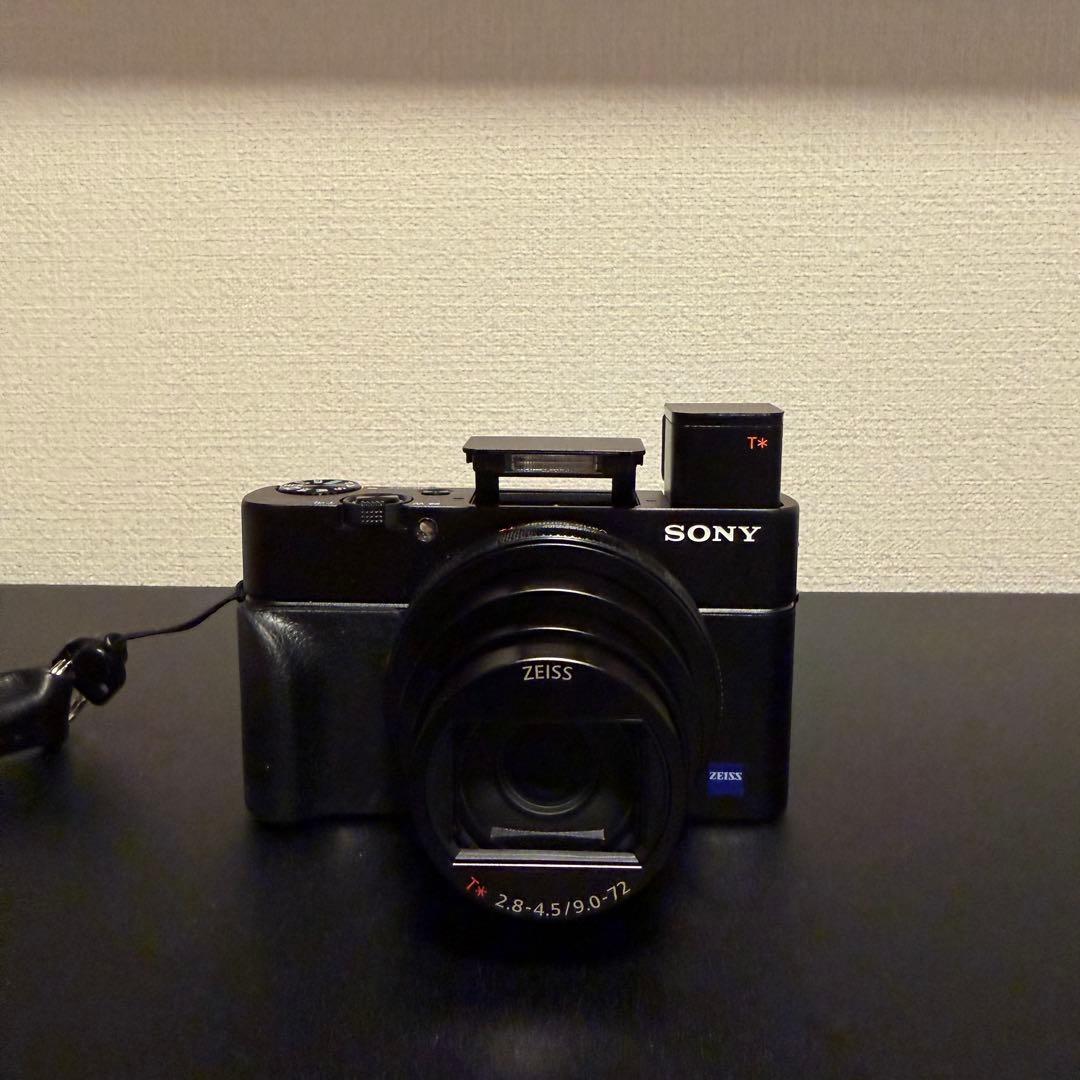 2025/10購入 美品 SONY サイバーショット DSC-RX100M7