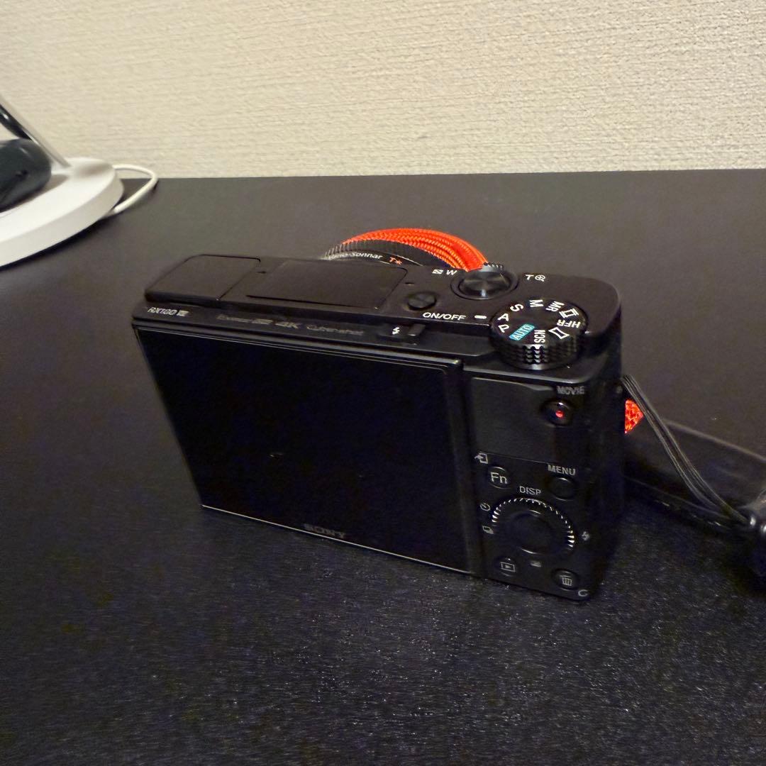 2025/10購入 美品 SONY サイバーショット DSC-RX100M7