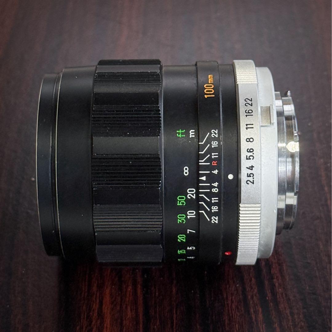 レンズ(単焦点) MINOLTA MC TELE ROKKOR-PF 100mm F2.5
