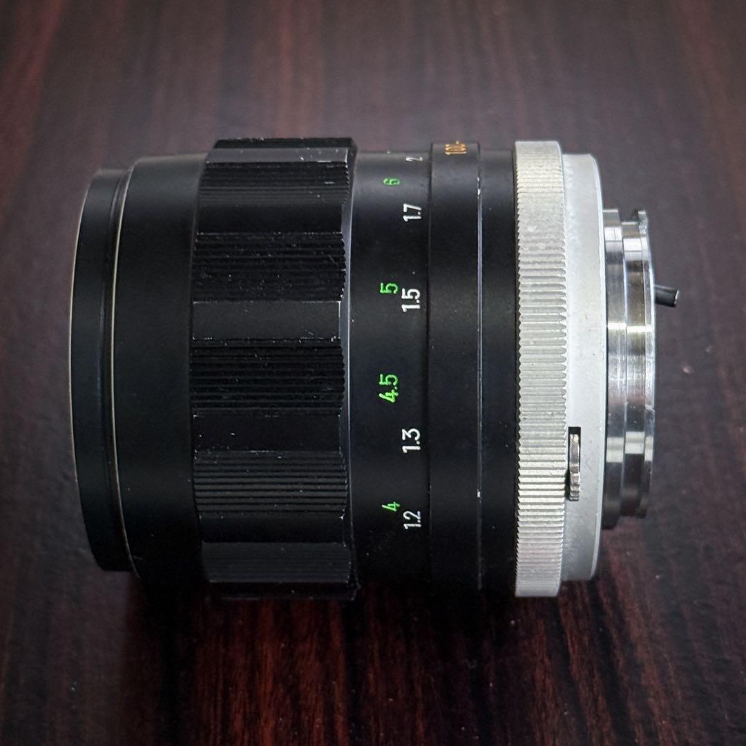 レンズ(単焦点) MINOLTA MC TELE ROKKOR-PF 100mm F2.5