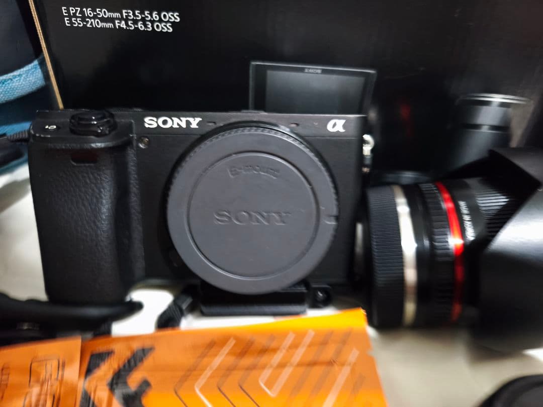 Sony a6400/おまけ多数/すぐ使えます