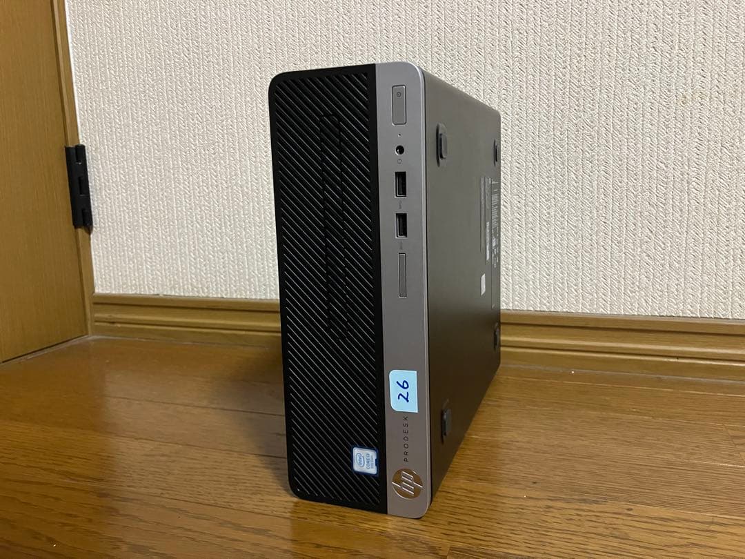 ★（26）美品爆速 m.2SSD+HDD 第９世代CPU ８GB Office付