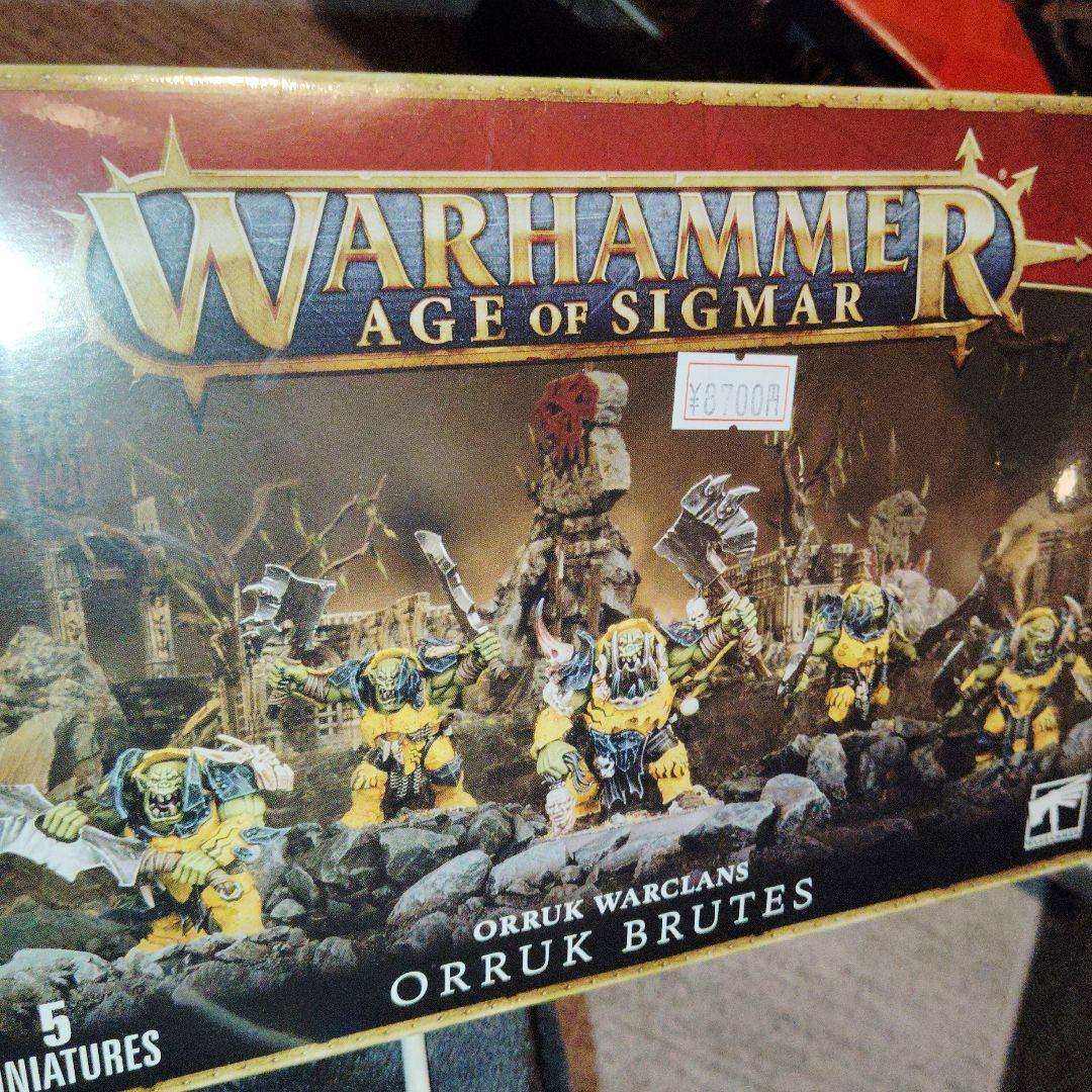 ヴァイスシュヴァルツブラウ Warhammer Age of Sigmar Orruk Brutes