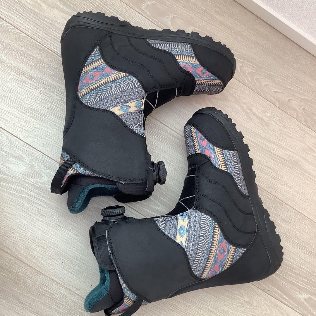 024バートンBURTON MINT BOA24.0レディーススノーボードブーツ