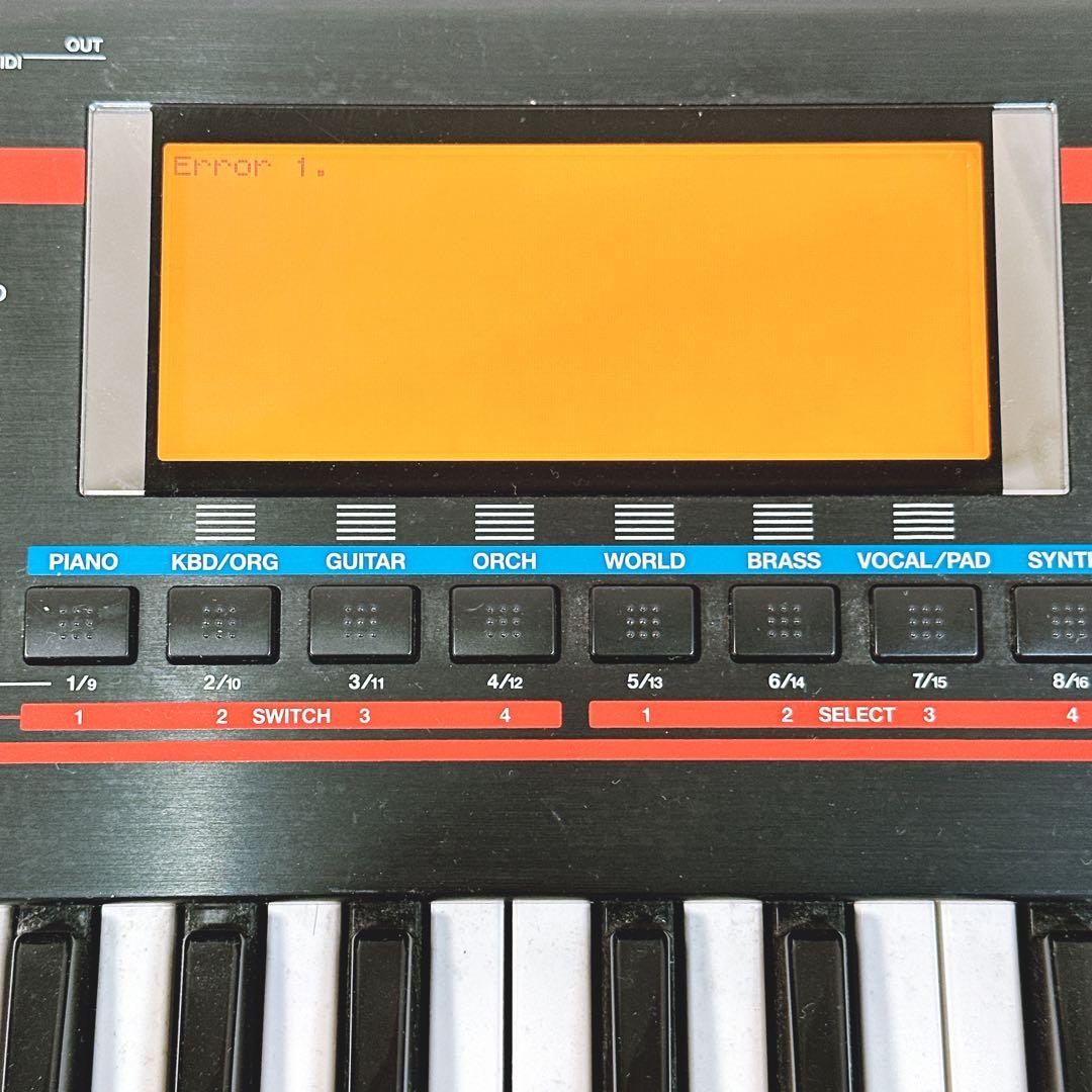 Roland JUNO-G シンセサイザー ローランド ジュノ 通電確認済 鍵盤