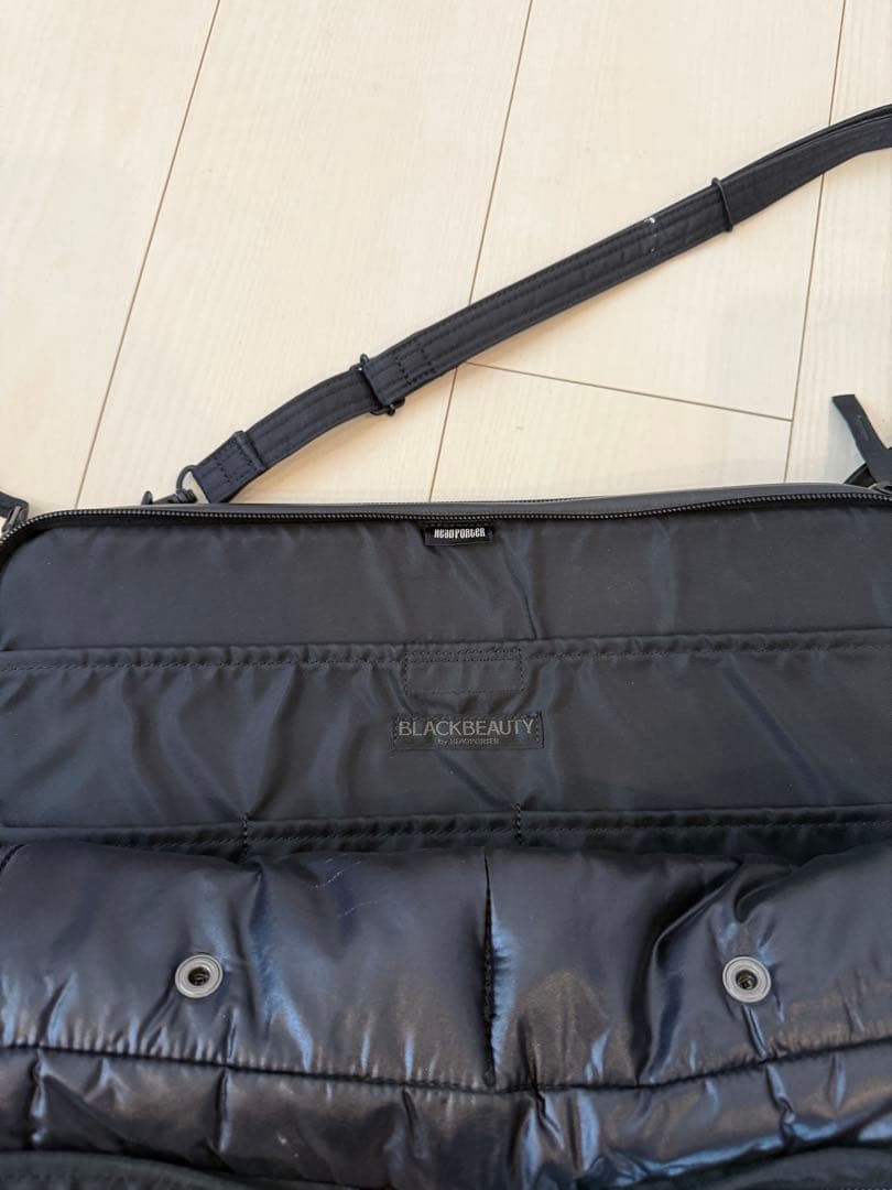 ヘッドポーター　BLACK BEAUTY PC ケース　ショルダーバッグ