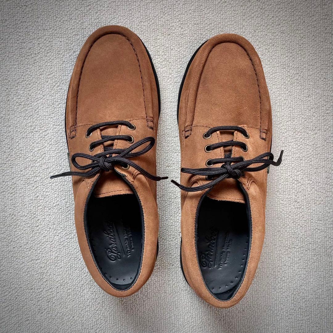 Paraboot THIERS ROCADE VEL WHISKY UK8未使用