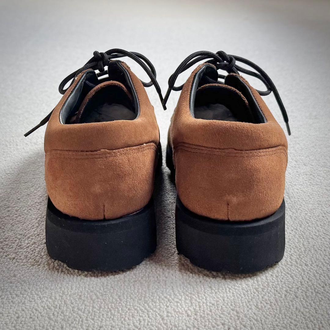 Paraboot THIERS ROCADE VEL WHISKY UK8未使用