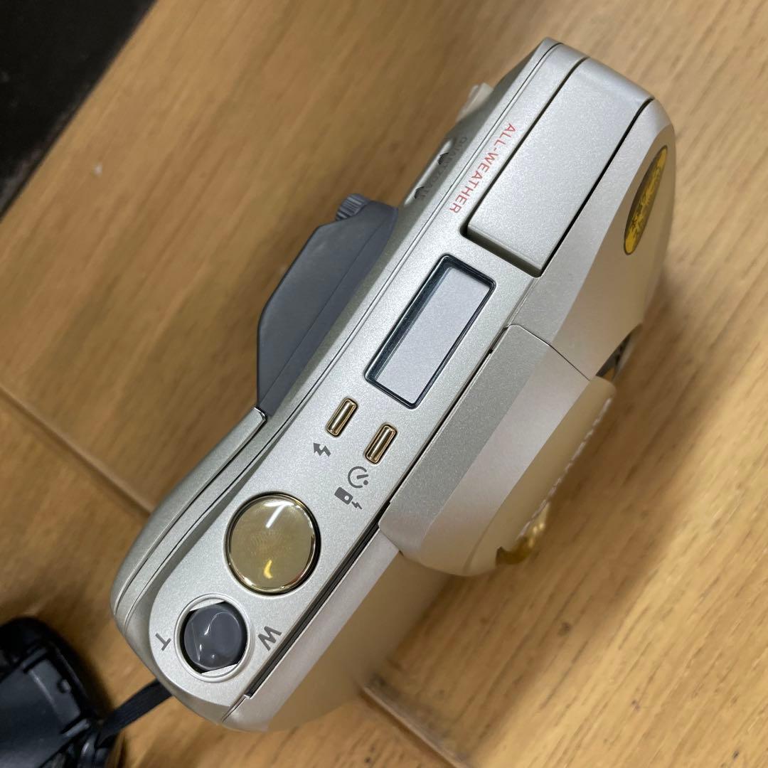 OLYMPUS μ Zoom 140 deluxe コンパクトフィルムカメラ