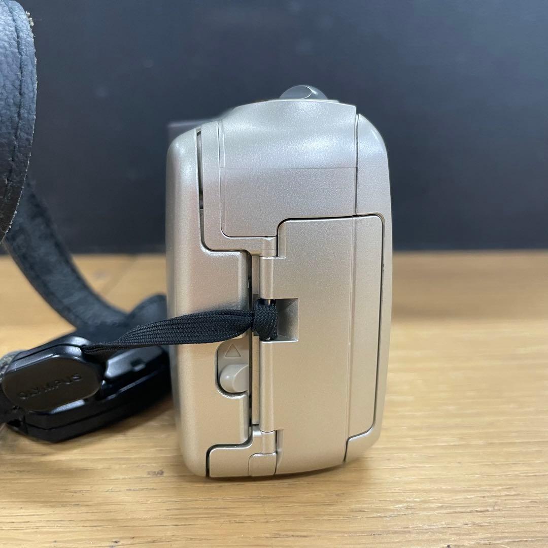 OLYMPUS μ Zoom 140 deluxe コンパクトフィルムカメラ