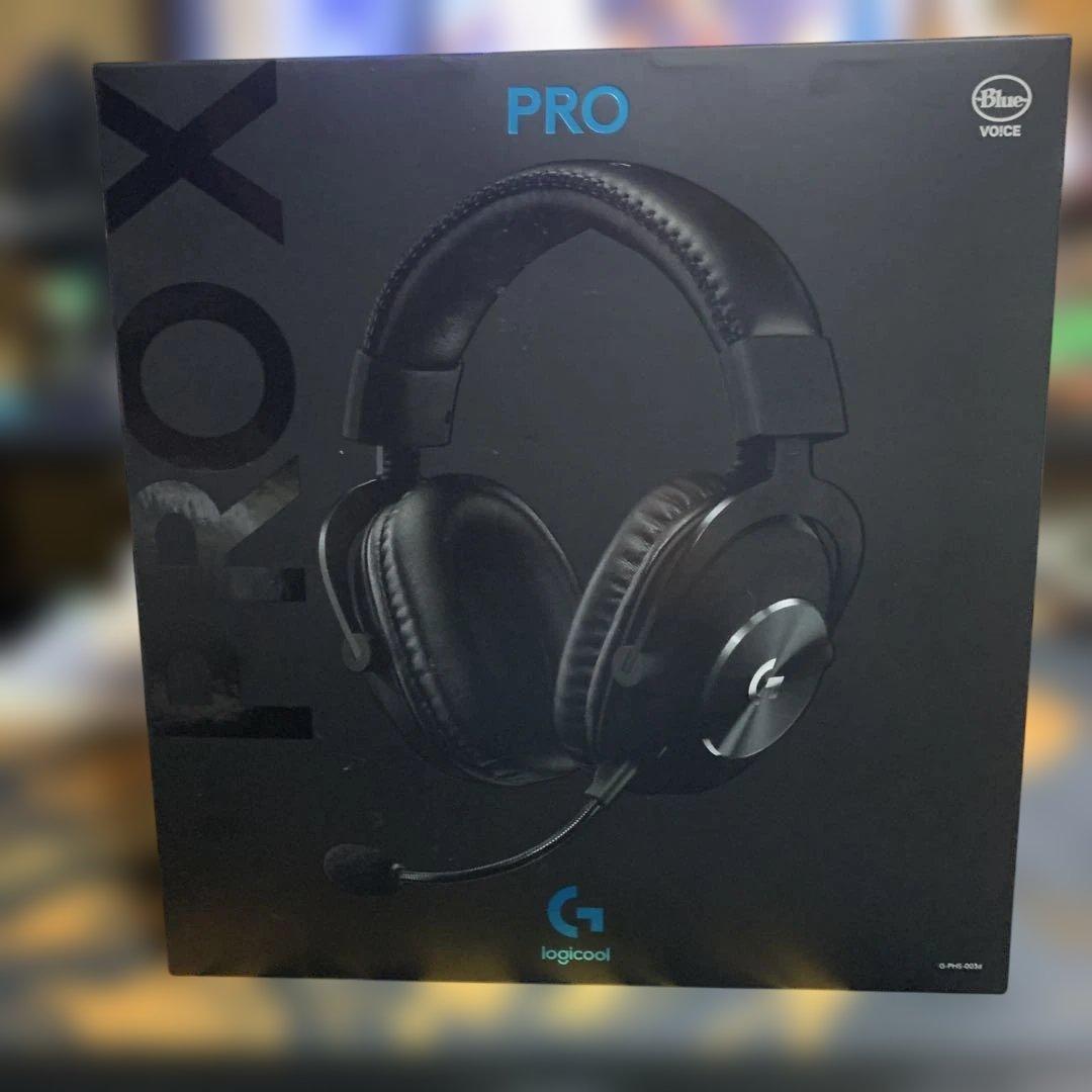 新品 LOGICOOL G-PHS-003 ゲーミングヘッドセットPRO X