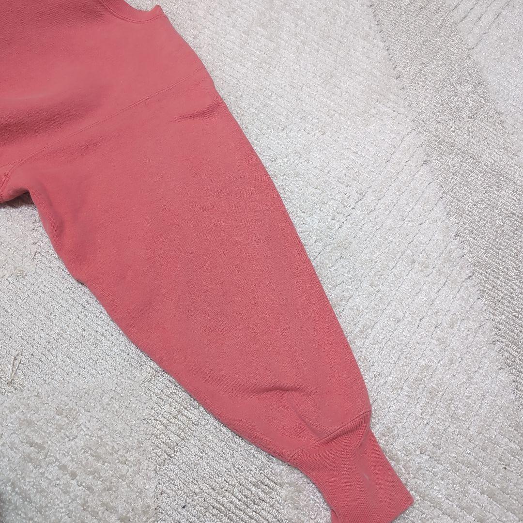 s*k様 90s CHAMPION REVERSE WEAVE USA製ピンク無
