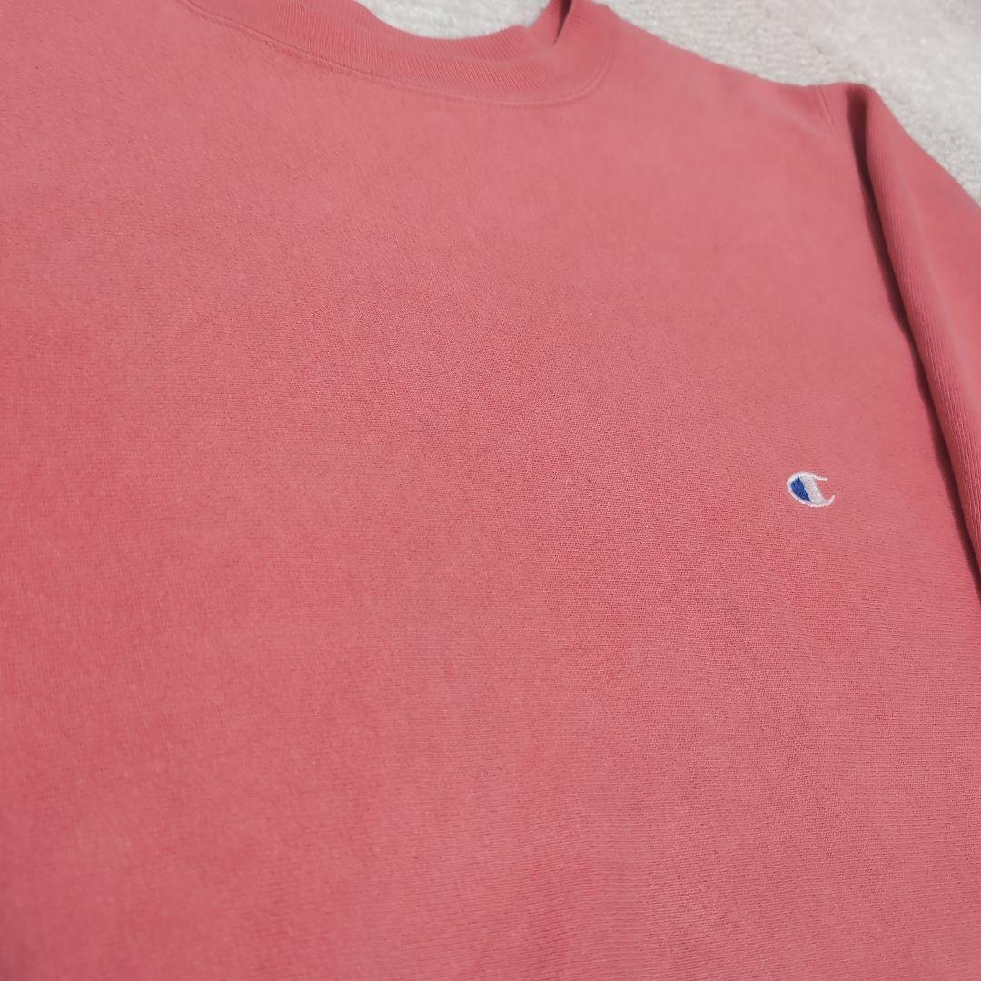 s*k様 90s CHAMPION REVERSE WEAVE USA製ピンク無