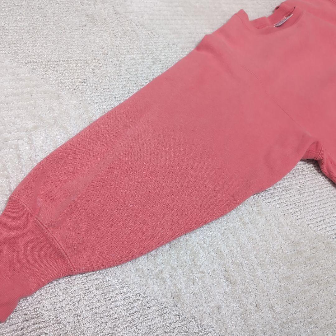 s*k様 90s CHAMPION REVERSE WEAVE USA製ピンク無