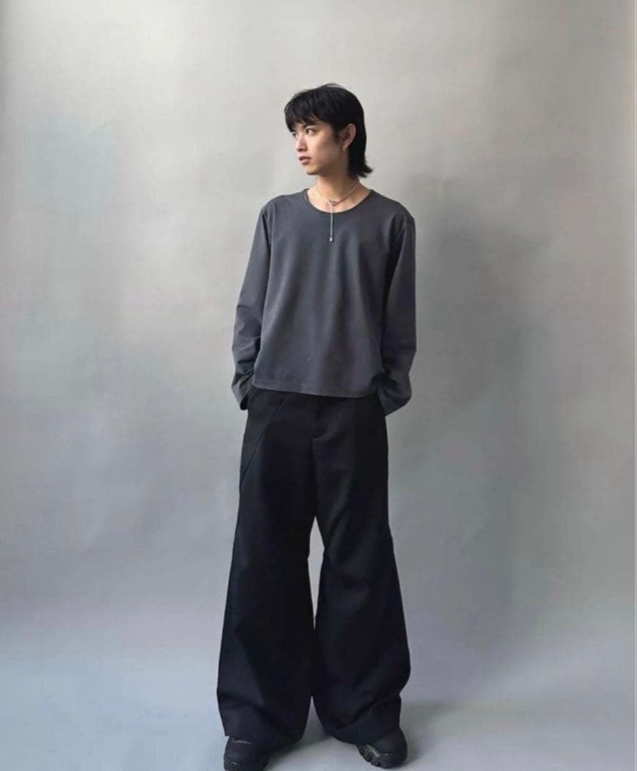 Common Divisor 変形ワイドパンツ　サイズ2