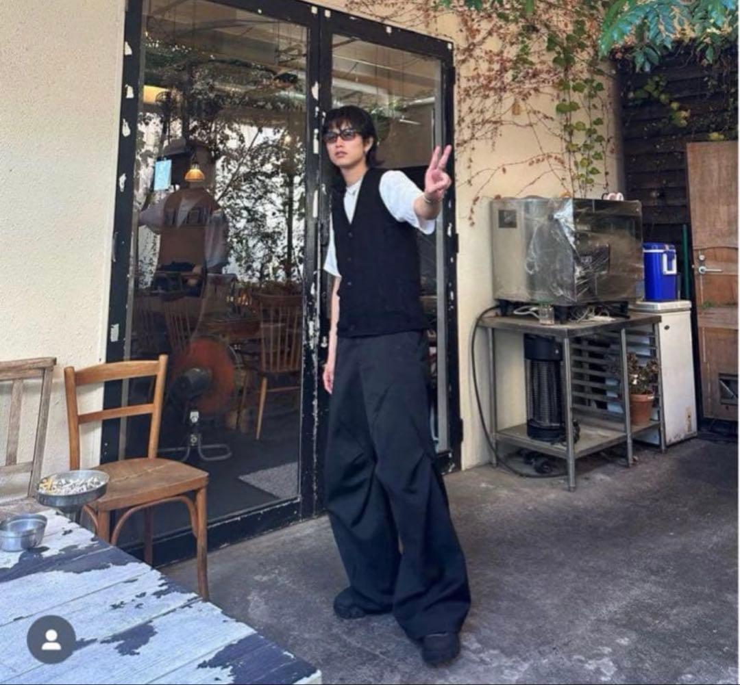 Common Divisor 変形ワイドパンツ　サイズ2