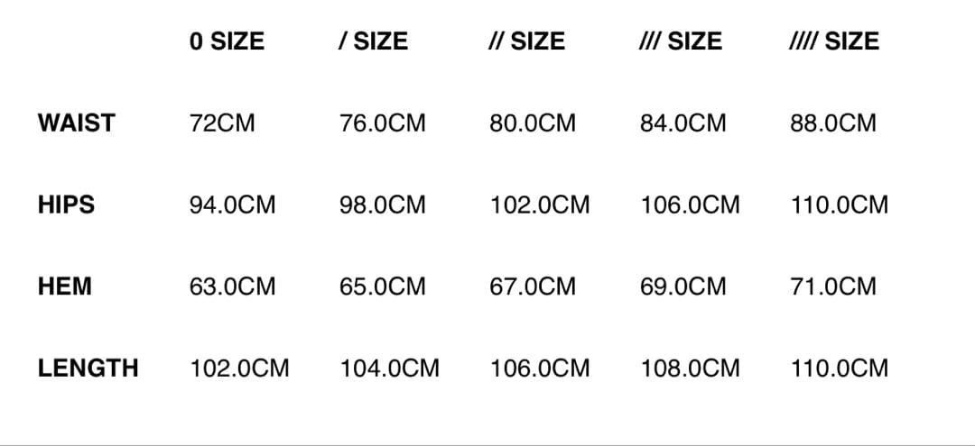 Common Divisor 変形ワイドパンツ　サイズ2