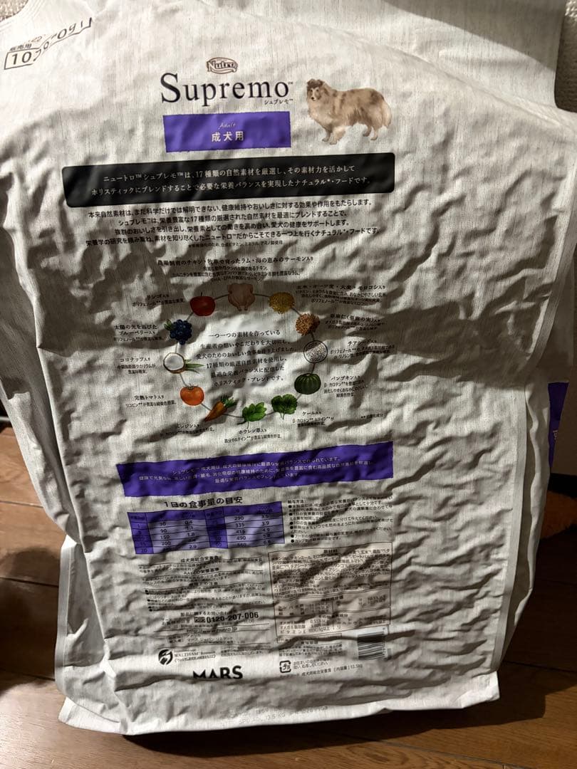 ニュートロ シュプレモ 成犬用 13.5kg【正規品】　新品　未開封