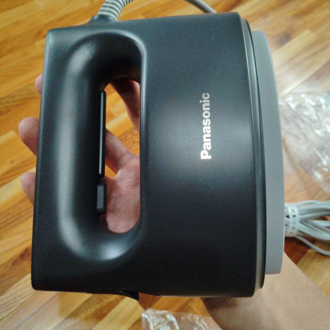 【値下げ】パナソニック NI-FS790-Kカームブラック スチームアイロン