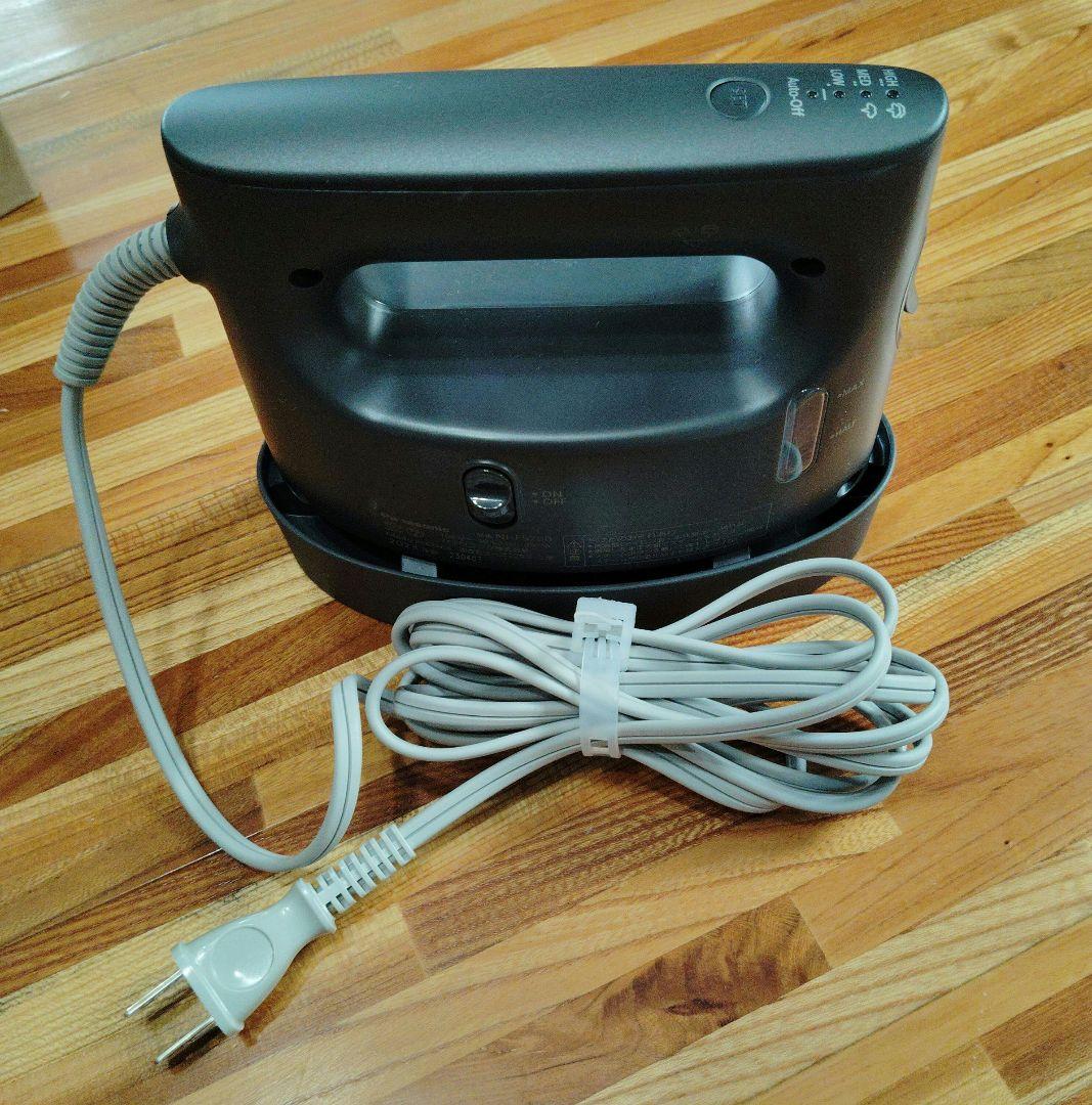 【値下げ】パナソニック NI-FS790-Kカームブラック スチームアイロン