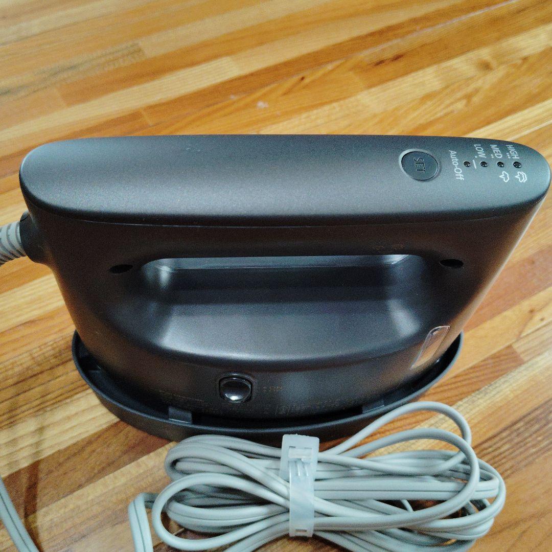 【値下げ】パナソニック NI-FS790-Kカームブラック スチームアイロン