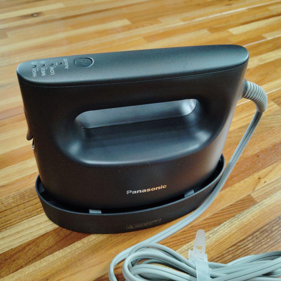 【値下げ】パナソニック NI-FS790-Kカームブラック スチームアイロン