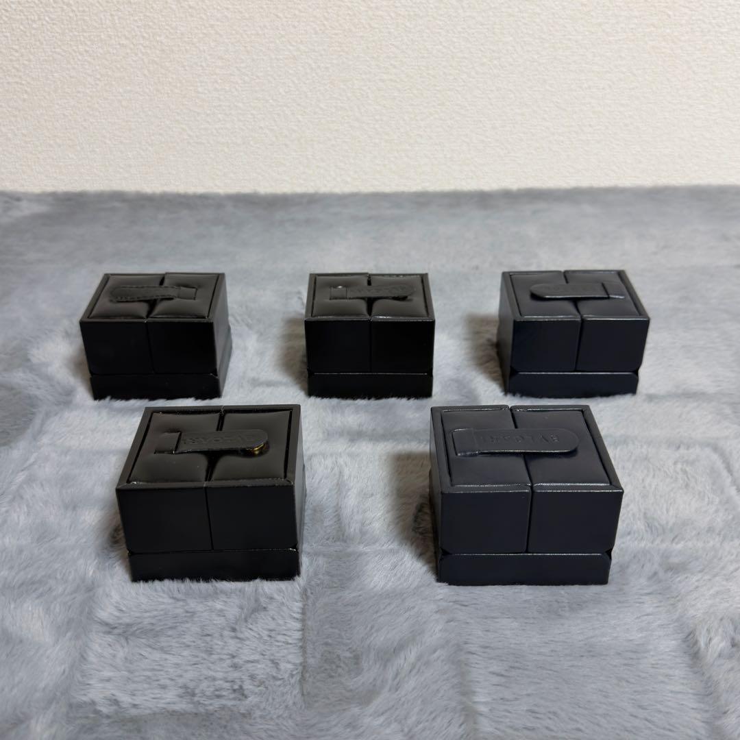【美品】BVLGARI リングケース オーバル型リング専用ケース　空箱