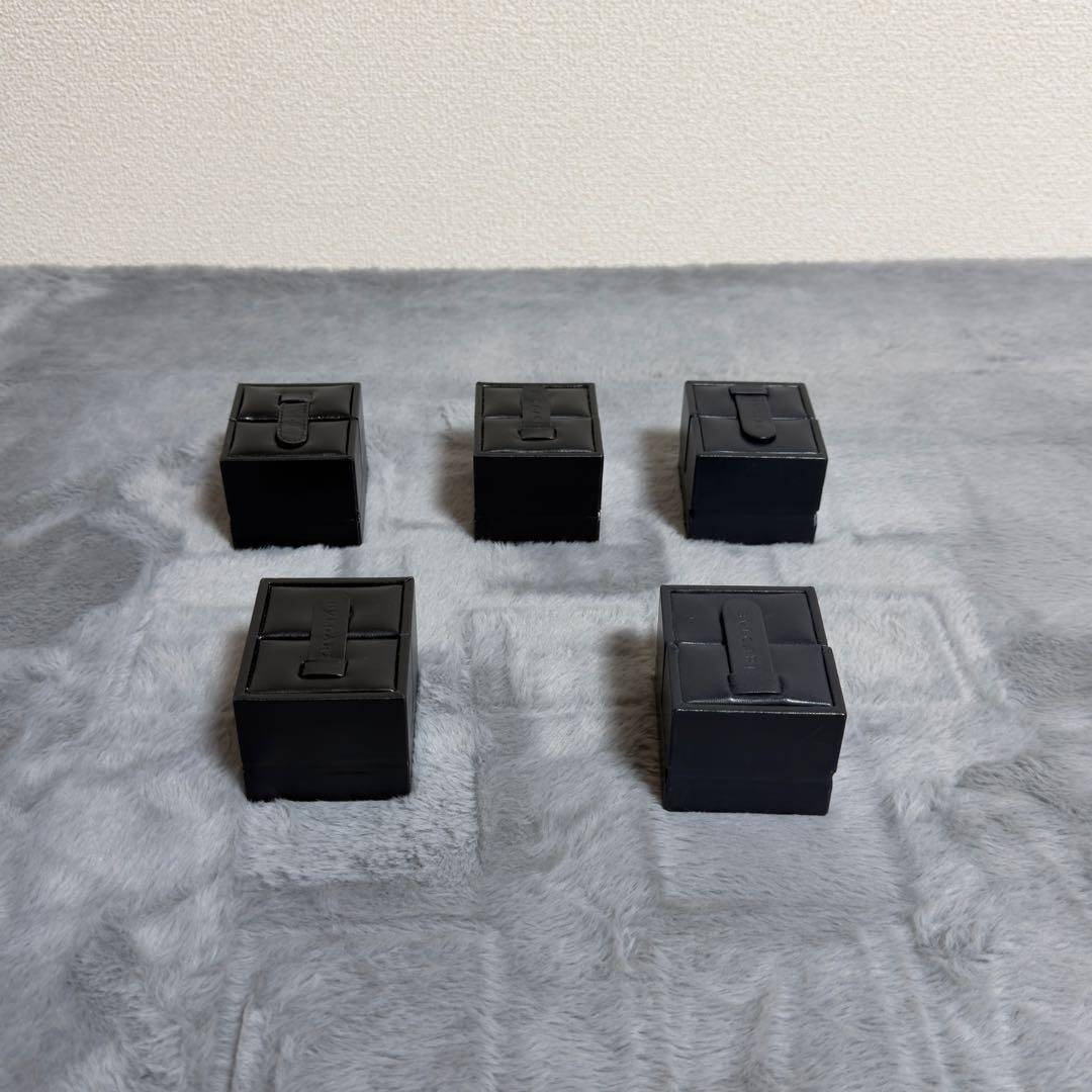 【美品】BVLGARI リングケース オーバル型リング専用ケース　空箱