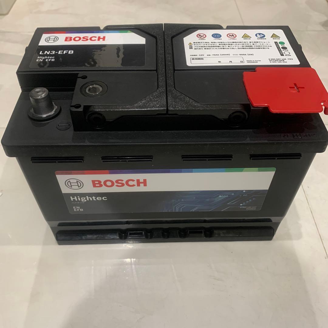BOSCH Hightec EFBバッテリー LN3-EFB 1個