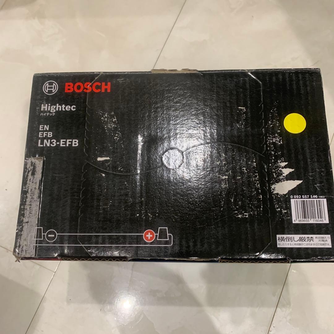 BOSCH Hightec EFBバッテリー LN3-EFB 1個