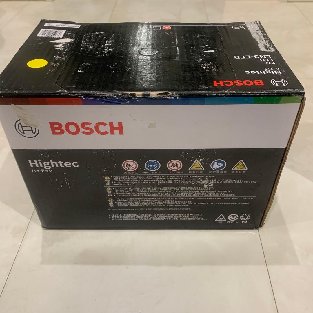 BOSCH Hightec EFBバッテリー LN3-EFB 1個