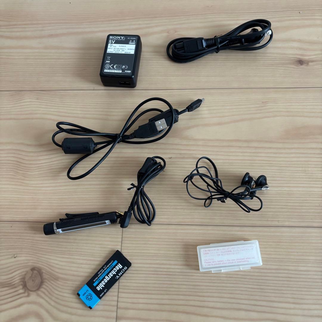 【付属品完品】SONY ソニー Hi-MD ウォークマン MZ-RH1　シルバー