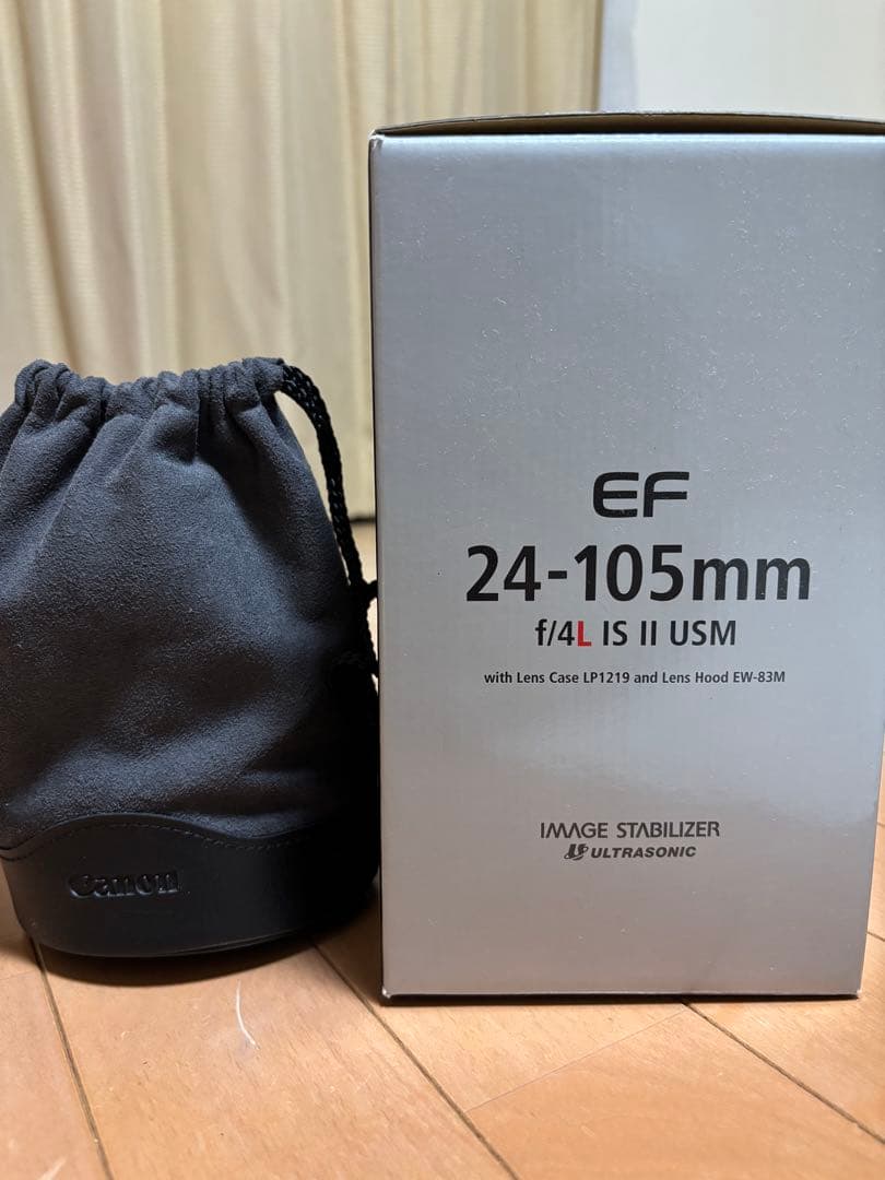 レンズ(ズーム) Canon EF 24-105mm f/4L IS II USM