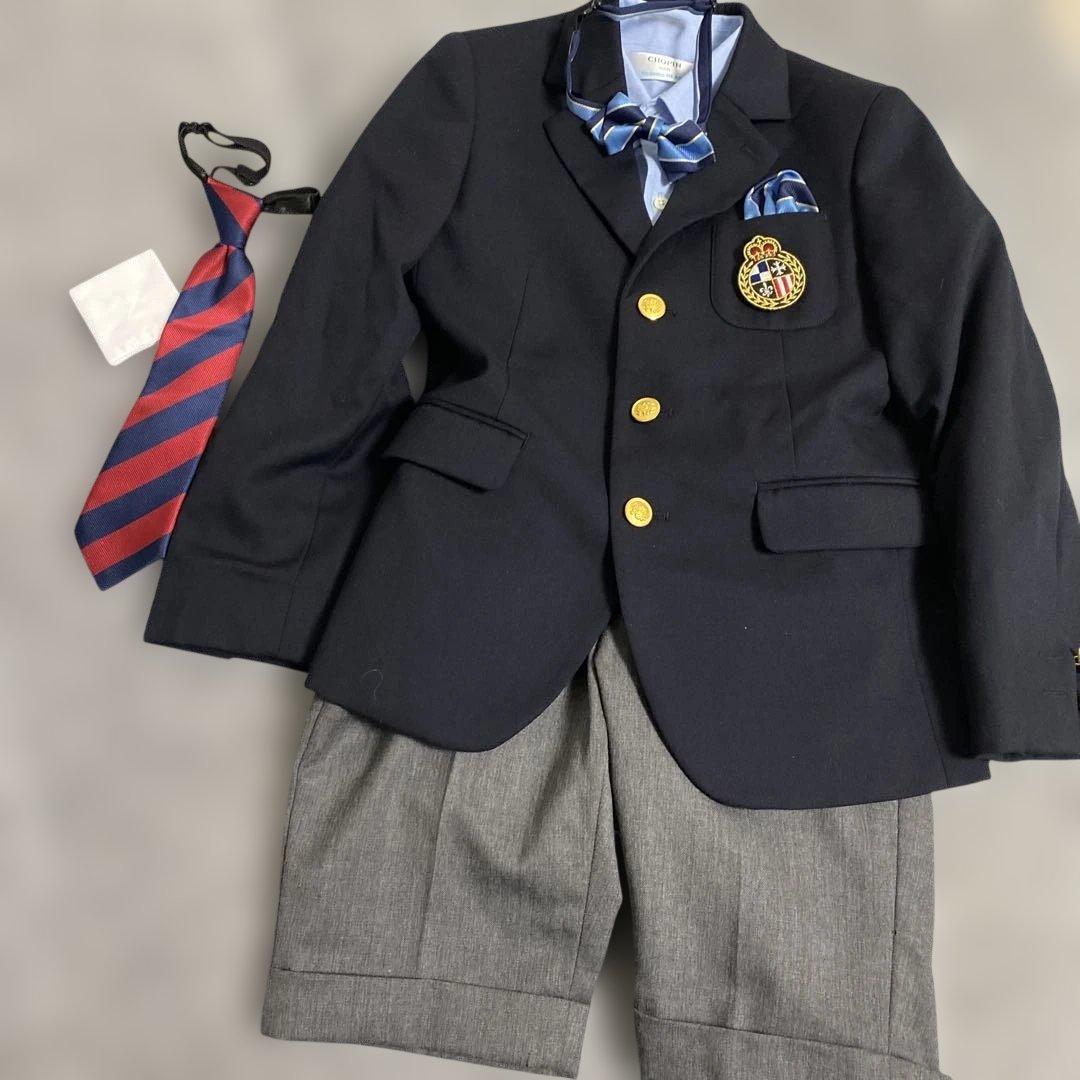 未使用に近い　ショパン×こどもビームス　フォーマルスーツ130 入学、卒園