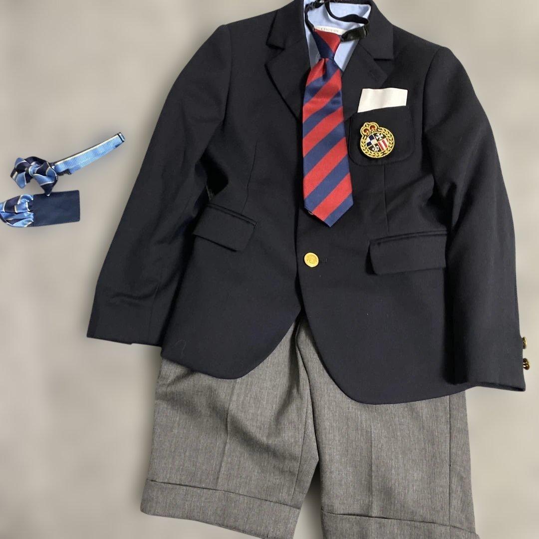 未使用に近い　ショパン×こどもビームス　フォーマルスーツ130 入学、卒園