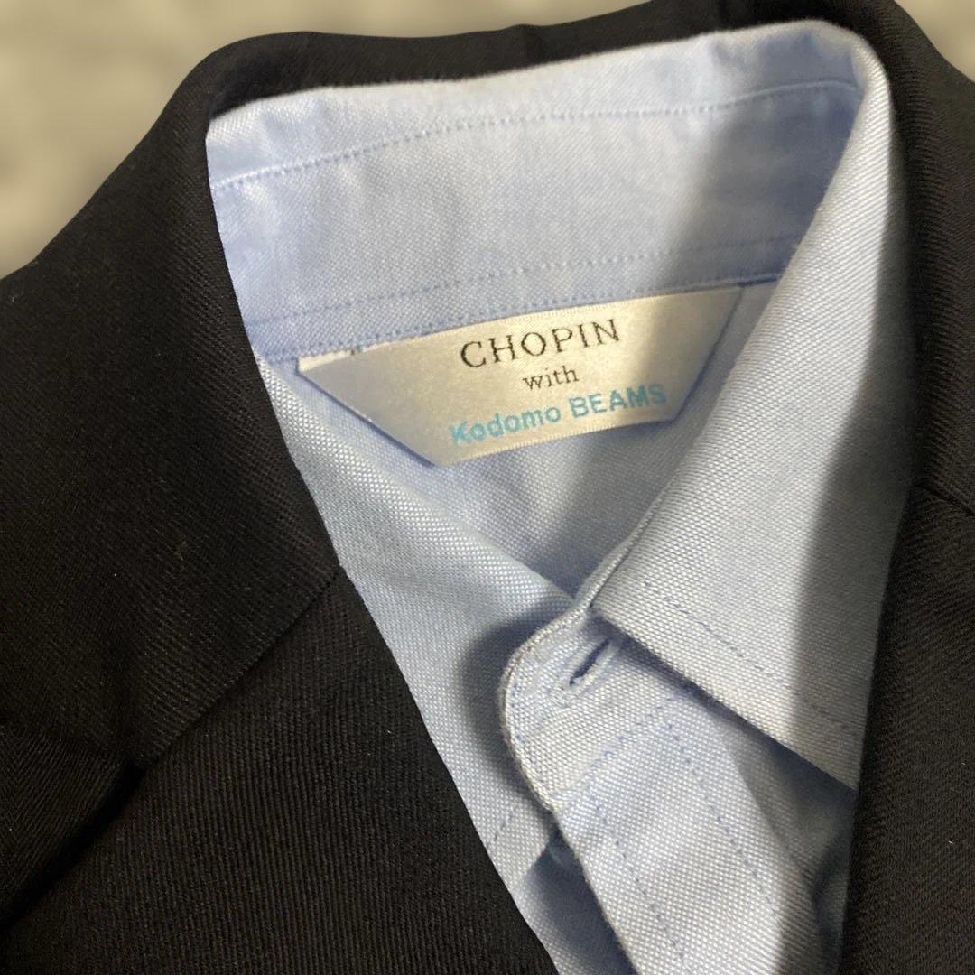 未使用に近い　ショパン×こどもビームス　フォーマルスーツ130 入学、卒園