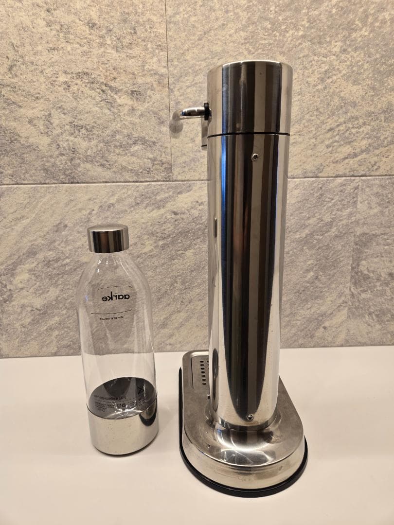 Aarke Carbonator３ 炭酸水メーカー