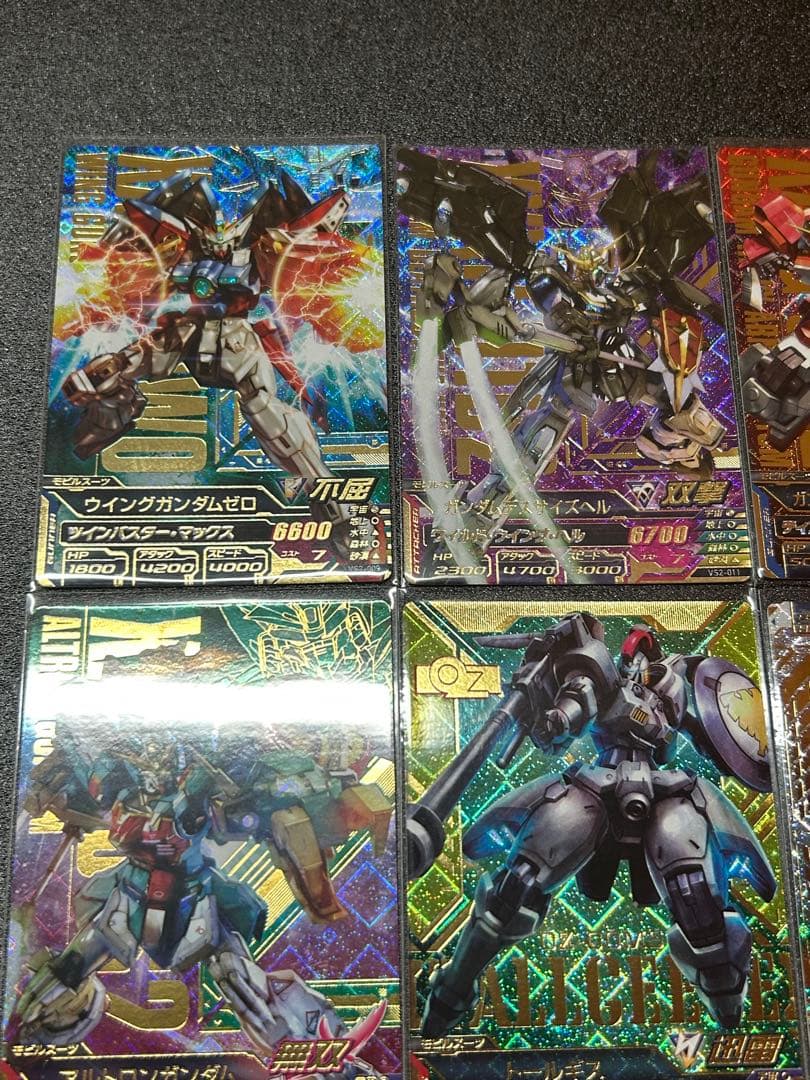 ガンダム　トライエイジ VS2 12枚　まとめ