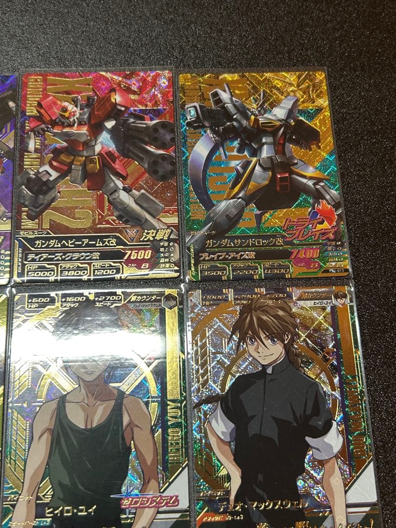 ガンダム　トライエイジ VS2 12枚　まとめ