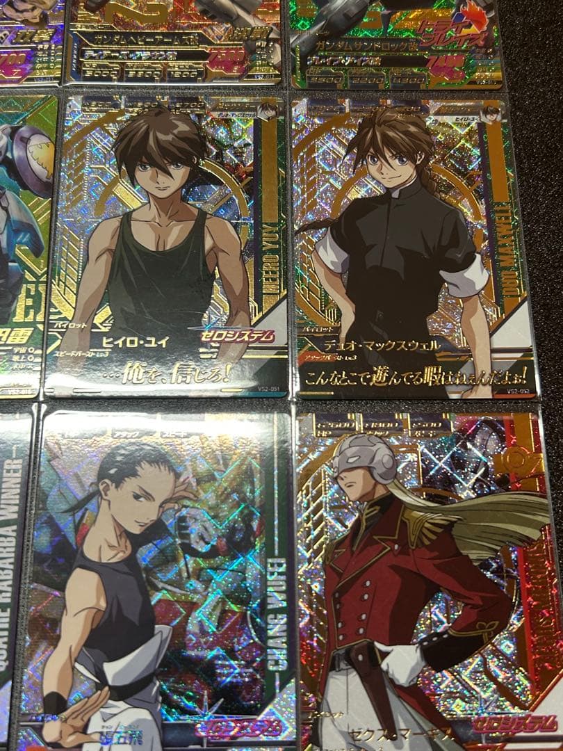 ガンダム　トライエイジ VS2 12枚　まとめ