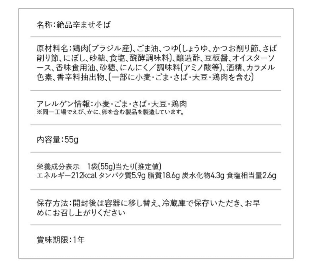 LOCALO Noodle 8食×3セット 匿名配送