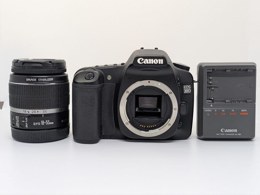 1月22日限定価格♪【大人気】Canon EOS 30D レンズキット