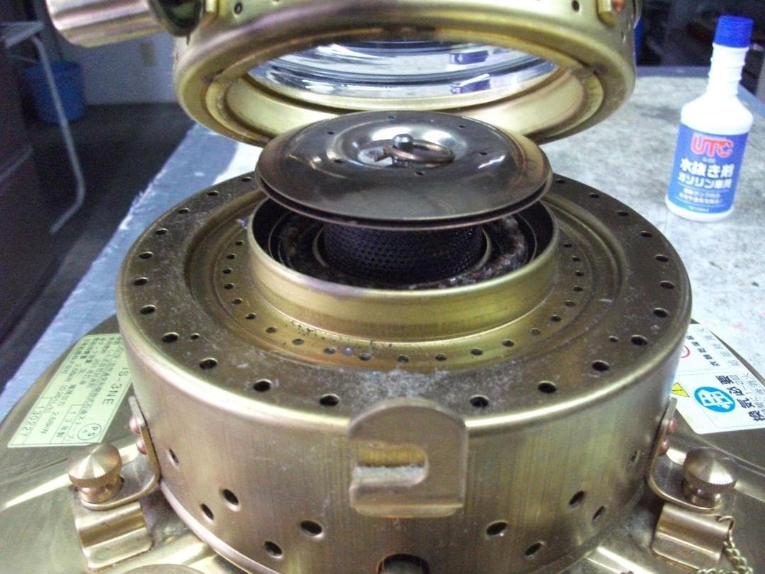 ★上側・ニッセン【日本船燈】・2013年製・最終製造品・フリージア・IS-3NE