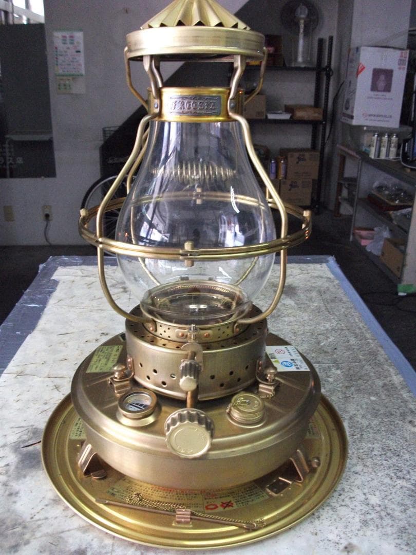 ★上側・ニッセン【日本船燈】・2013年製・最終製造品・フリージア・IS-3NE