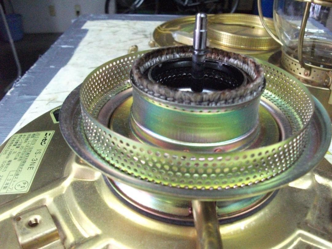 ★上側・ニッセン【日本船燈】・2013年製・最終製造品・フリージア・IS-3NE