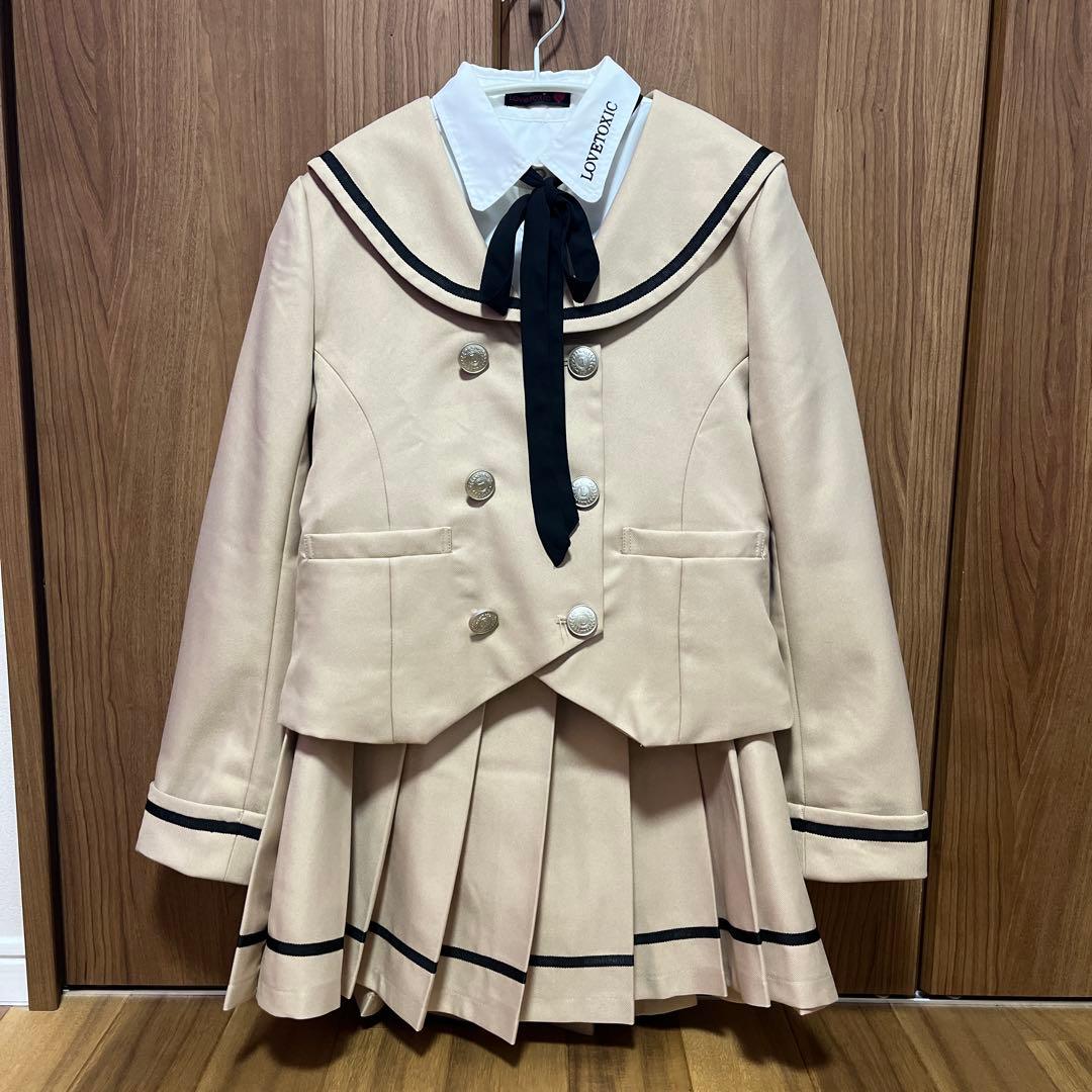 卒業式　セットアップ　ラブトキシック