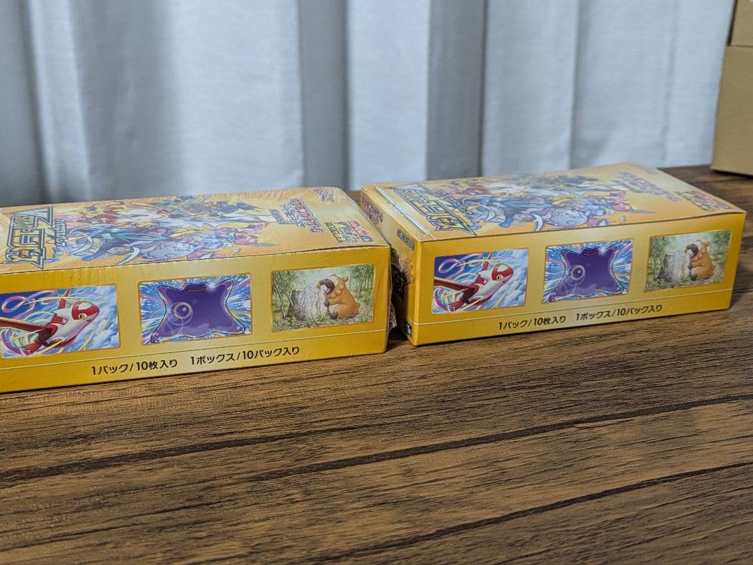 新品未開封シュリンク付 ポケモンカードゲーム ブイスターユニバース+おまけパック