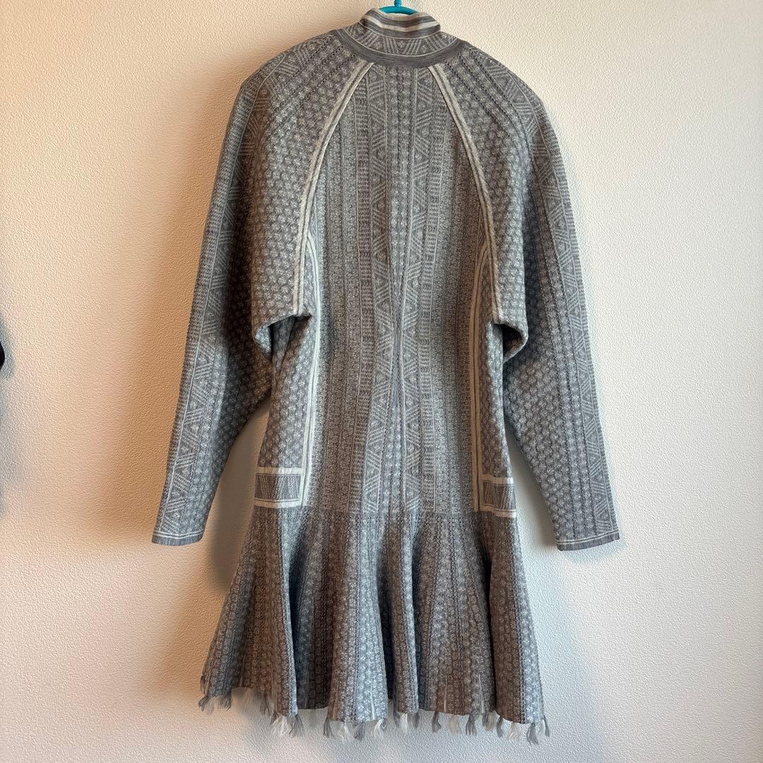 最終Mame Kurogouchi Mishima Karatsu ドレス